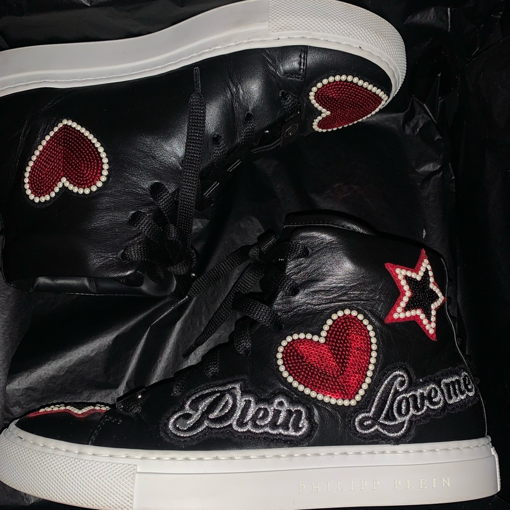 Philipp Plein Limited Edition ’Wright’ Sneakers
